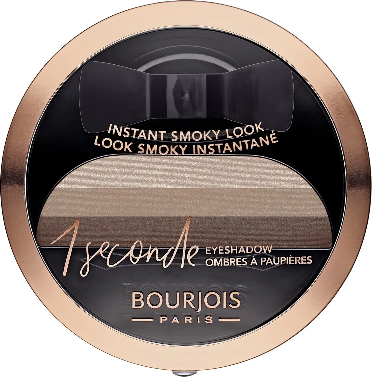 Bourjois 1 Seconde Eyeshadow Oogschaduw - 06 Abracadrabre'Brown de Bourjois en 06 Abracada'Brown – photo du produit