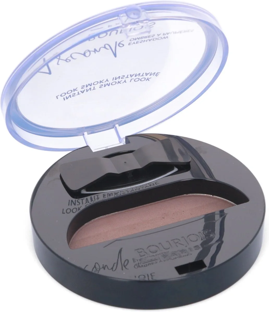 Bourjois 1 Seconde Eyeshadow Oogschaduw - 07 Stay on taupe fra Bourjois i 07 Stay on Taupe – produktbillede