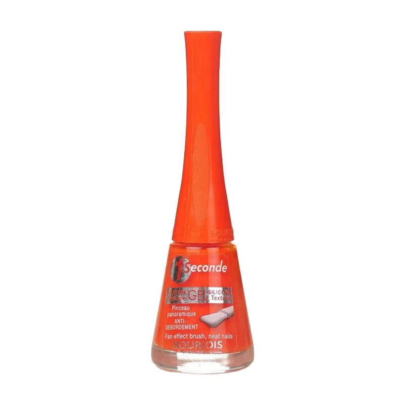 Bourjois 1 Seconde Textur-Gel-Nagellack 58 Diabol'orange (Blister) de Bourjois – photo du produit