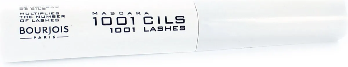 Bourjois 1001 Lashes Mascara - 71 Noir Démultiplié fra Bourjois i Sort – produktbillede