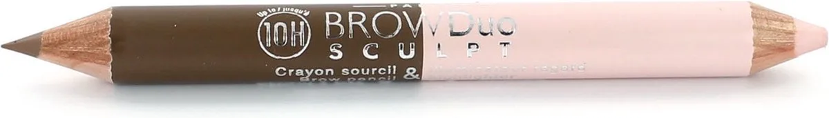 Brow Duo Sculpt Wenkbrauwpotlood - 21 fra Bourjois i Blond – produktbillede