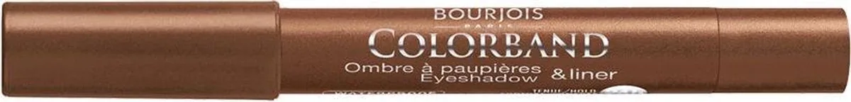 Color Bands Oogschaduw - 02 Brun Dadaïste van Bourjois in 02 Brun dadaïste – productfoto