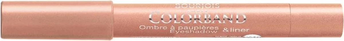 Color Bands Oogschaduw - 04 Rose Fauviste de Bourjois en 04 Rose Fauviste – photo du produit