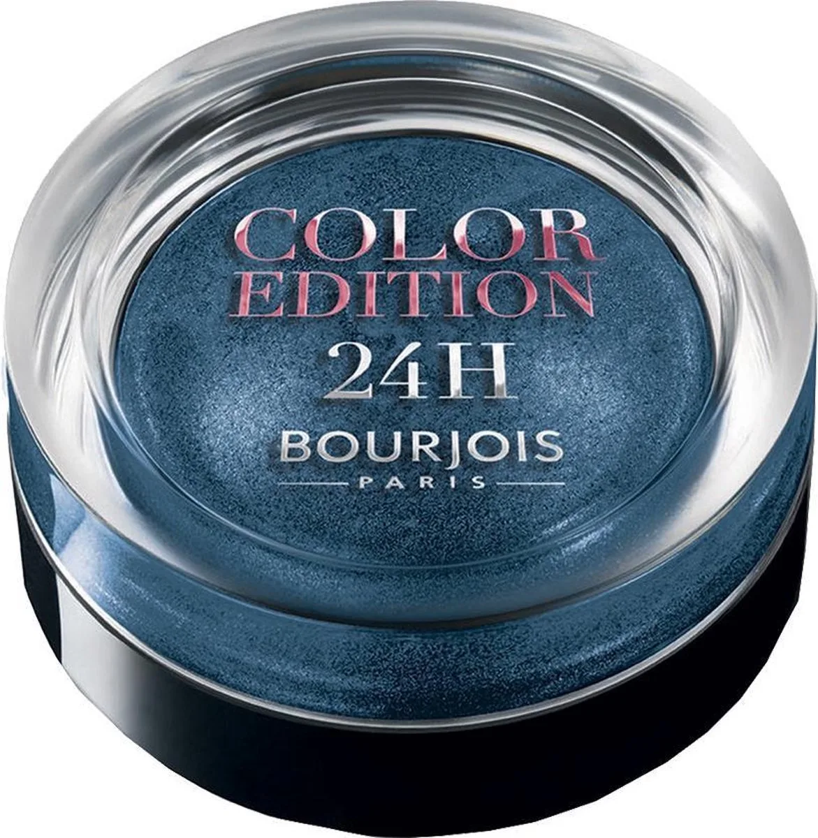 Colour Edition Oogschaduw - 06 Bleu Ténébreux fra Bourjois i Blå – produktbillede