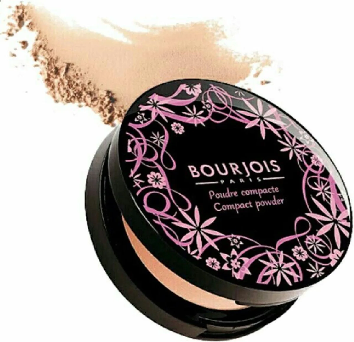 Compact Poeder - 72 Sable Rosé de Bourjois – photo du produit