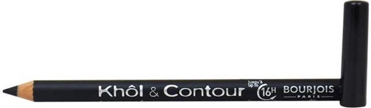 Crayon Khôl & Contour 16H Oogpotlood - 71 Ultra Black de Bourjois en Noir – photo du produit