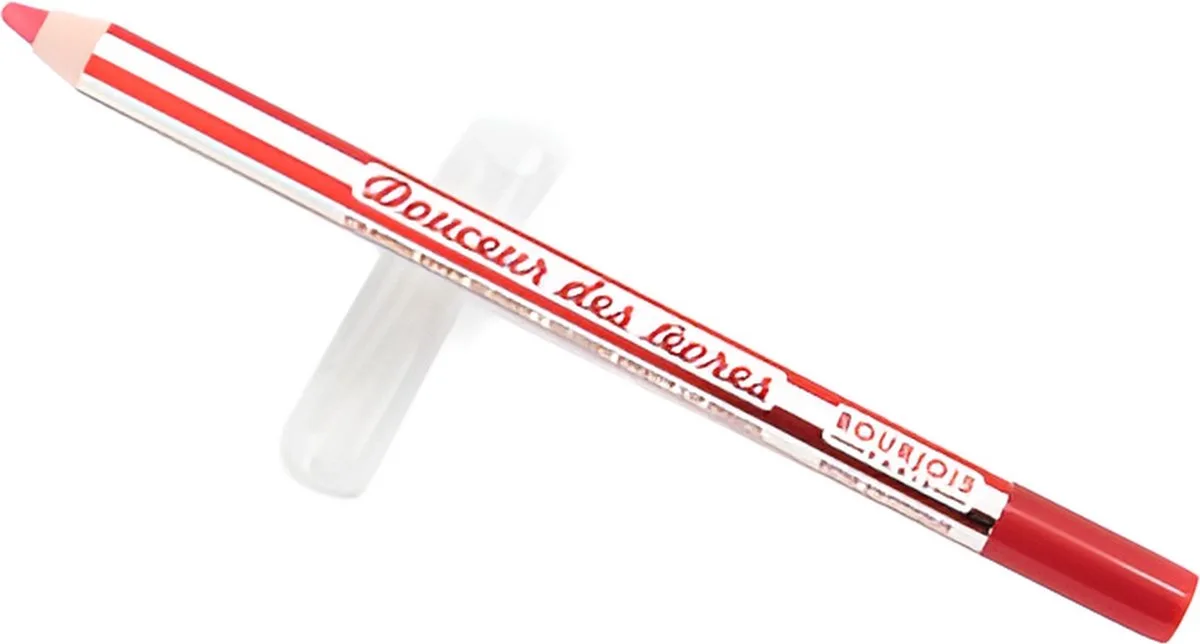 Douceur des Levres Glossy Effect Lip Pencil 11 Rose Exotique de Bourjois en Rose Exotique – photo du produit
