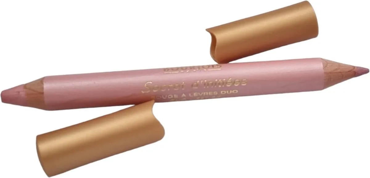 Duo Lipstick Caresse De de Bourjois en Rose – photo du produit
