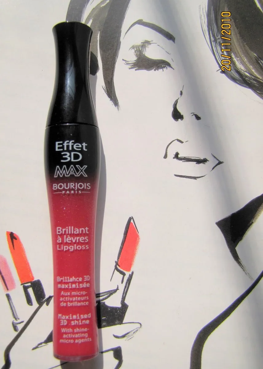 Effet 3D Max Lipgloss - 17 fra Bourjois i 17 – produktbillede