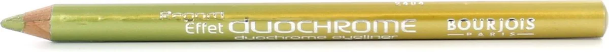 Effet Duochrome Eye Pencil Oogpotlood - 64 Tilleul Doré fra Bourjois i Guld – produktbillede