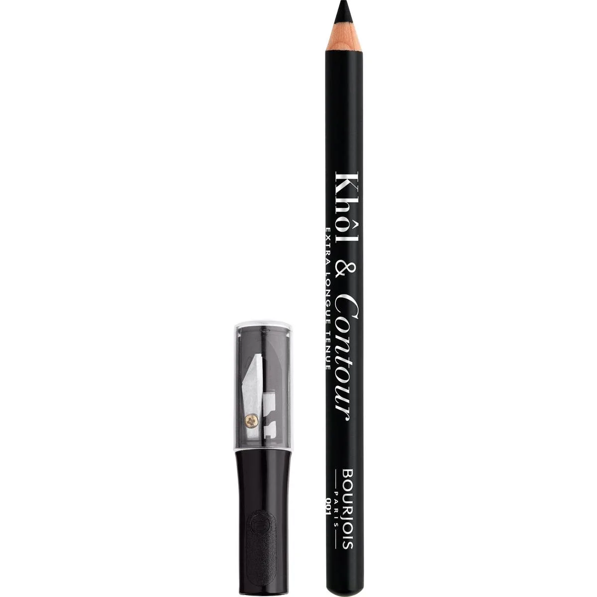 Eye Liner Khol Contour Oogpotlood - 001 Black fra Bourjois i 001 Black – produktbillede