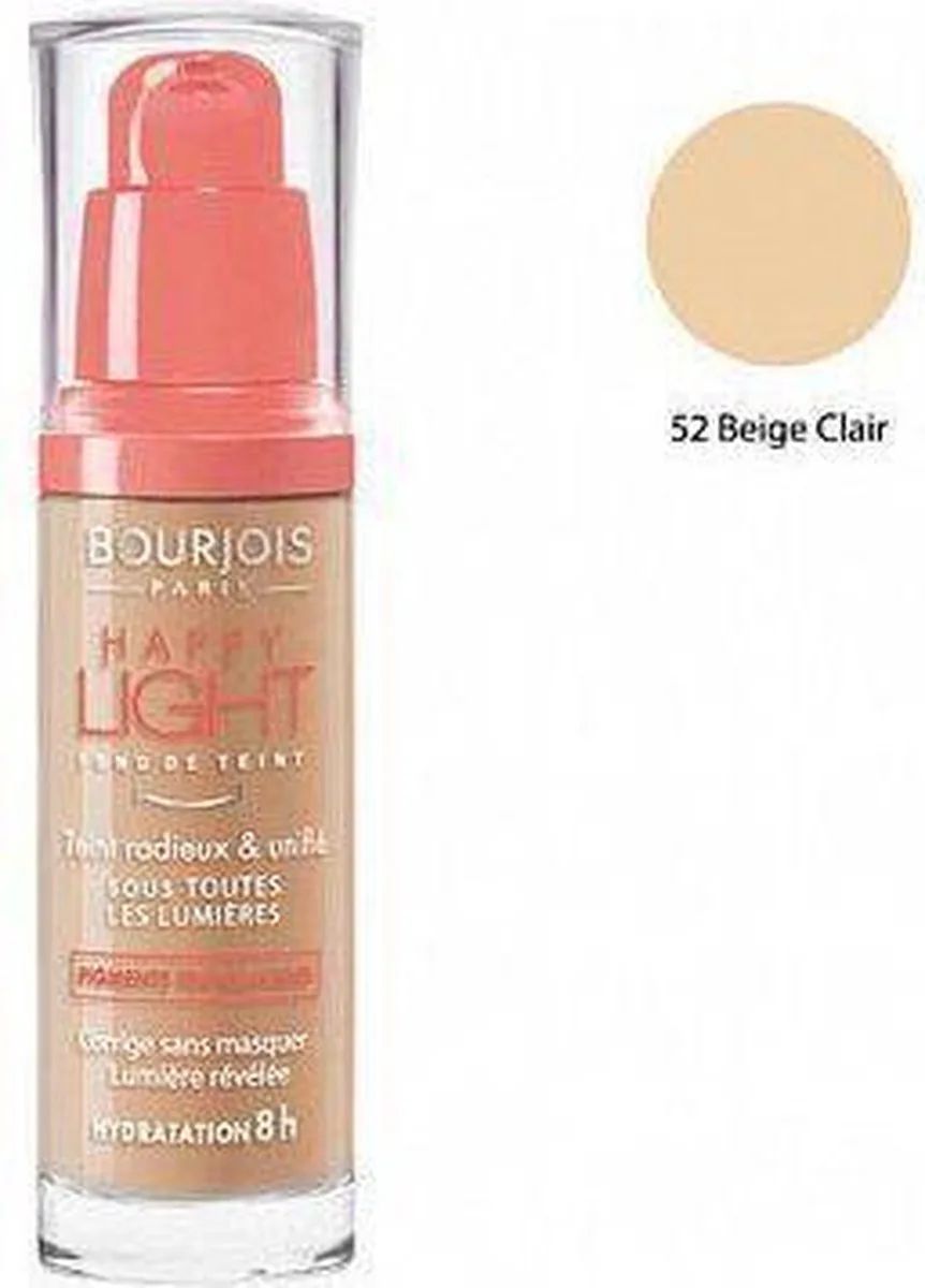 Happy Light Foundation - 52 Clair van Bourjois in Beige – productfoto