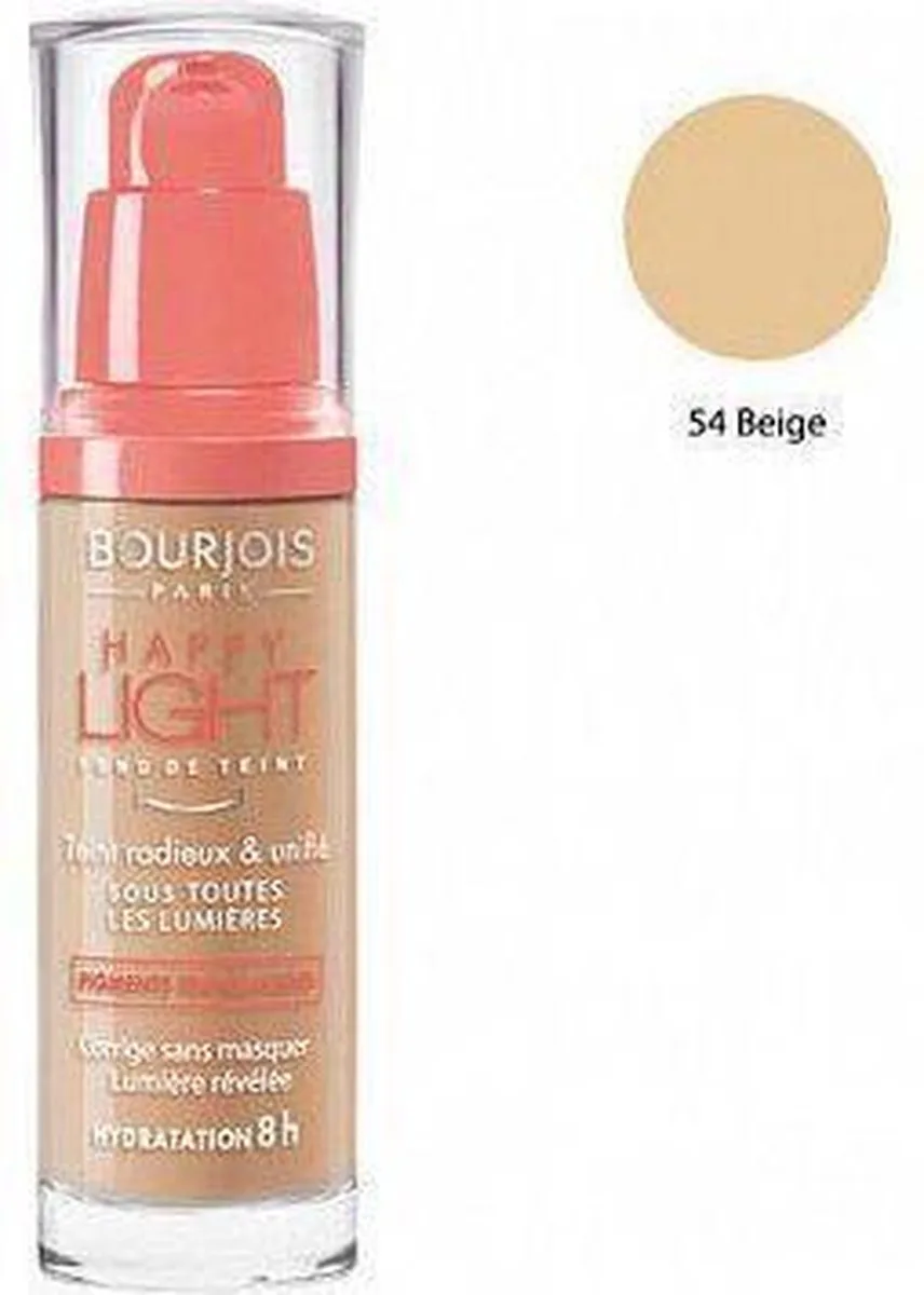 Happy Light Foundation - 54 Light van Bourjois in Beige – productfoto