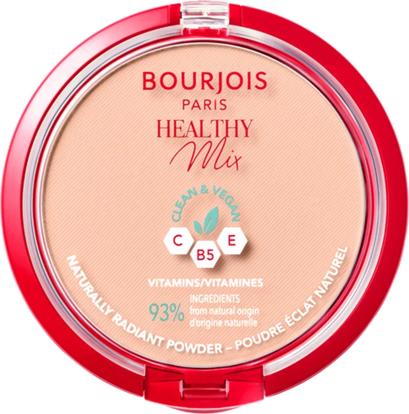 Healthy Mix Clean Poeder - 03 Rose Beige van Bourjois in 03 Rose Beige – productfoto