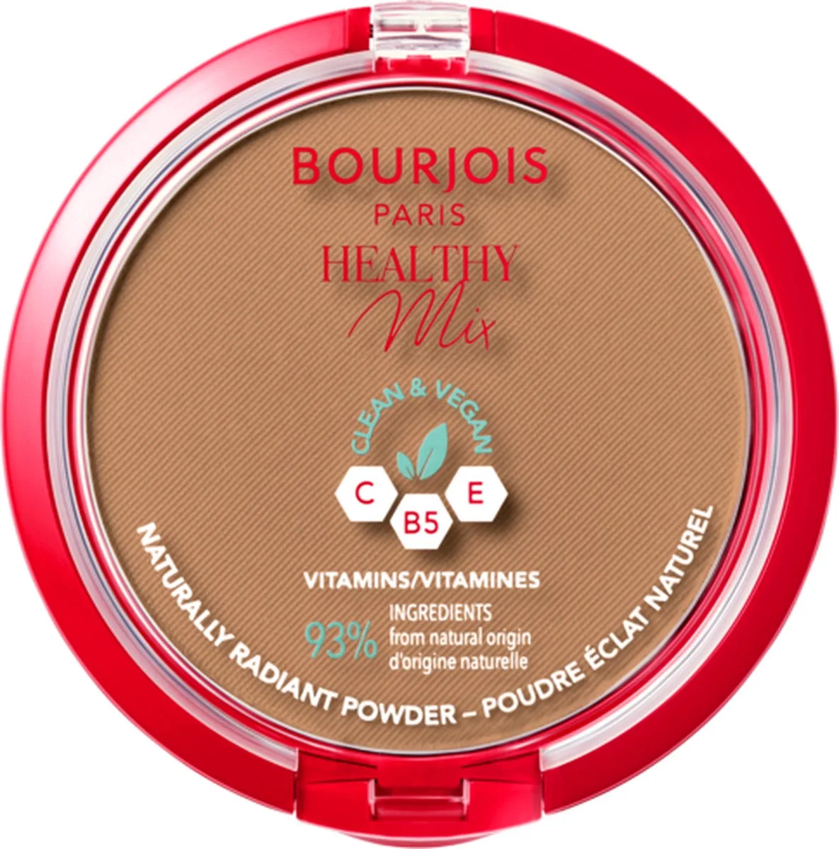Healthy Mix Clean Poeder 07 Caramel van Bourjois in 07 Caramel – productfoto