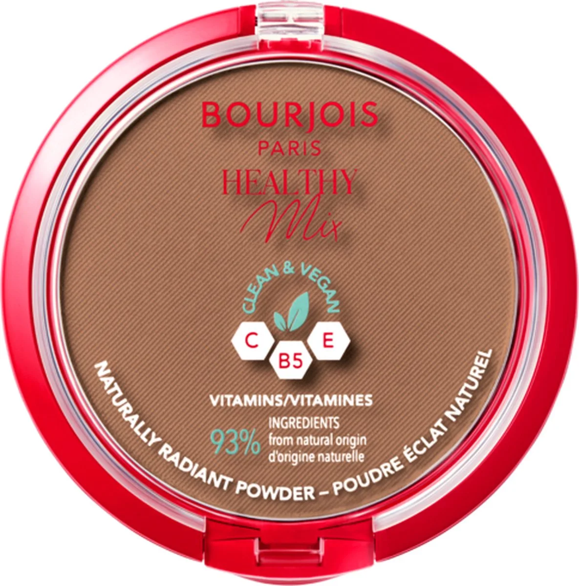 Healthy Mix Clean Poeder 08 Amber van Bourjois in 08 Amber – productfoto