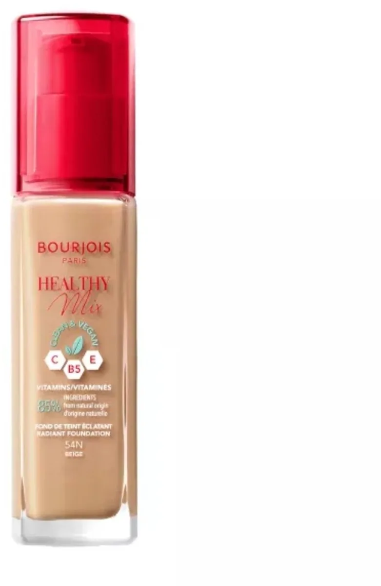 Healthy Mix Clean Vegan Foundation 054 Beige by Bourjois in 054 Beige – product photo