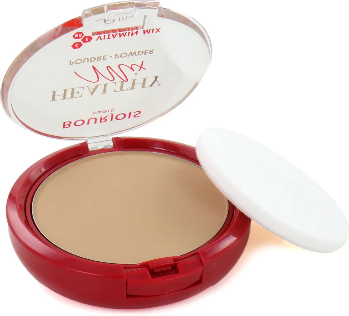 Healthy Mix Compact Poeder - 05 van Bourjois in Sand – productfoto