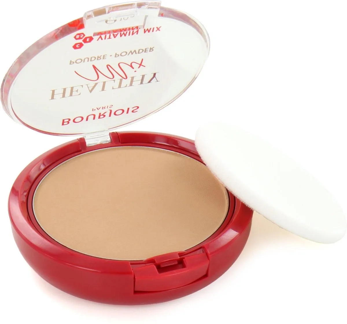 Healthy Mix Compact Poeder - 06 Honey van Bourjois in Caramel – productfoto