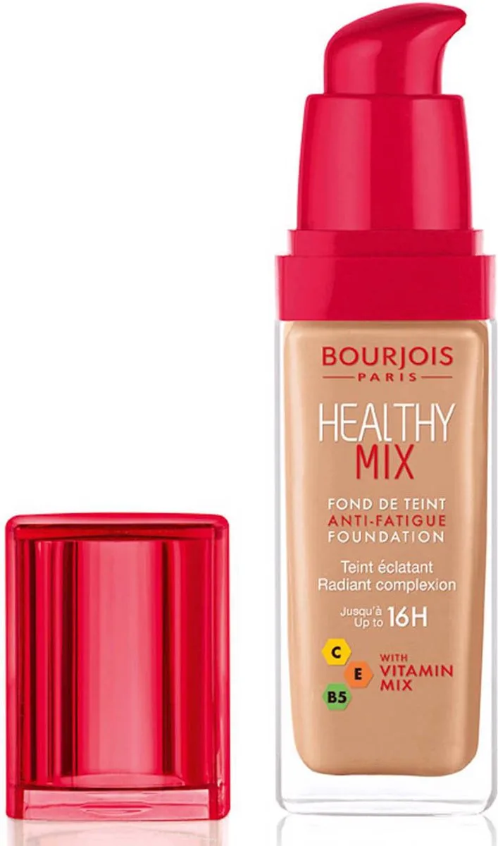 HEALTHY MIX FOUNDATION - 58 Caramel de Bourjois en 058 Caramel – photo du produit