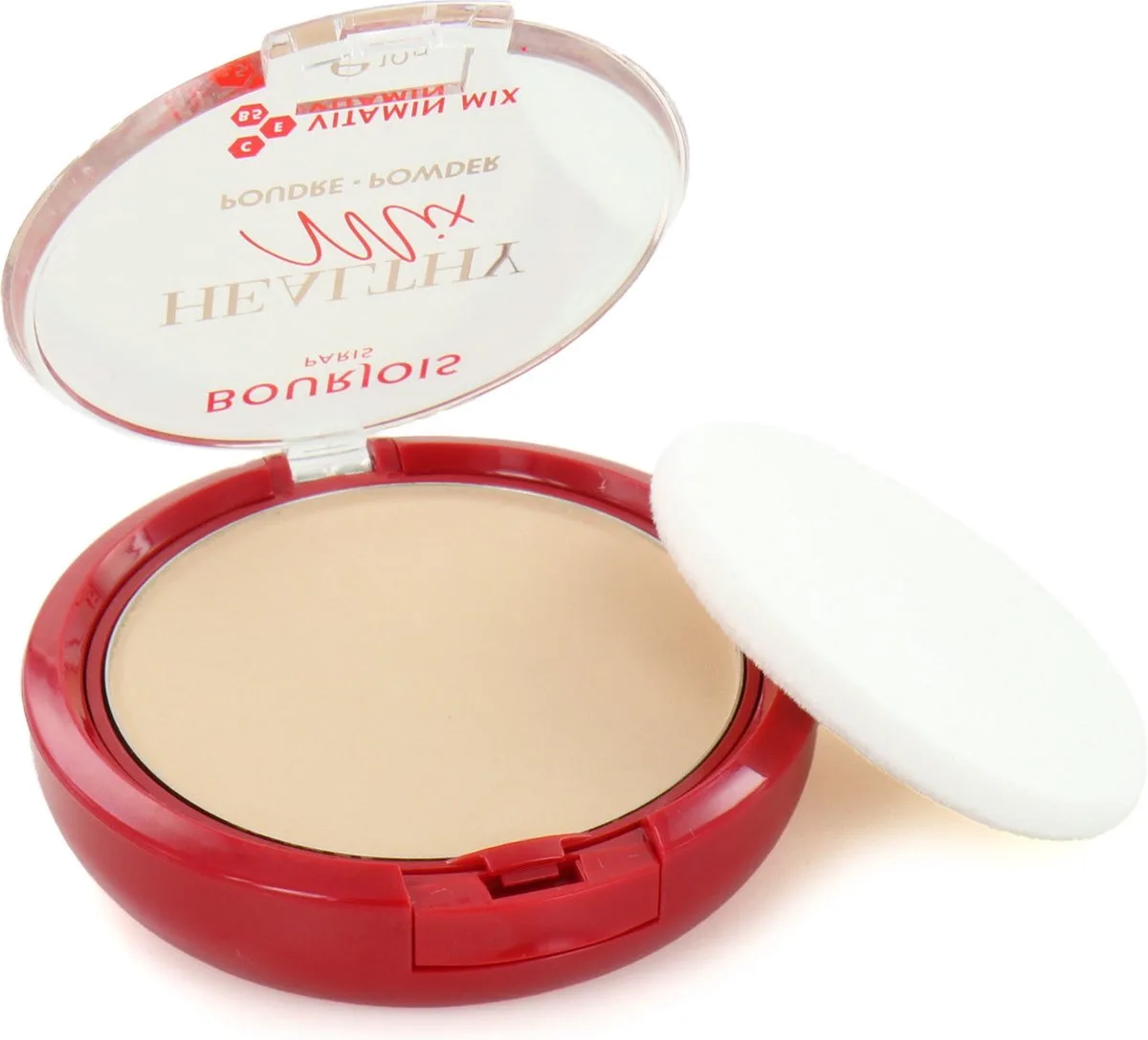 Healthy Mix Powder de Bourjois en 02 Golden Ivory – photo du produit