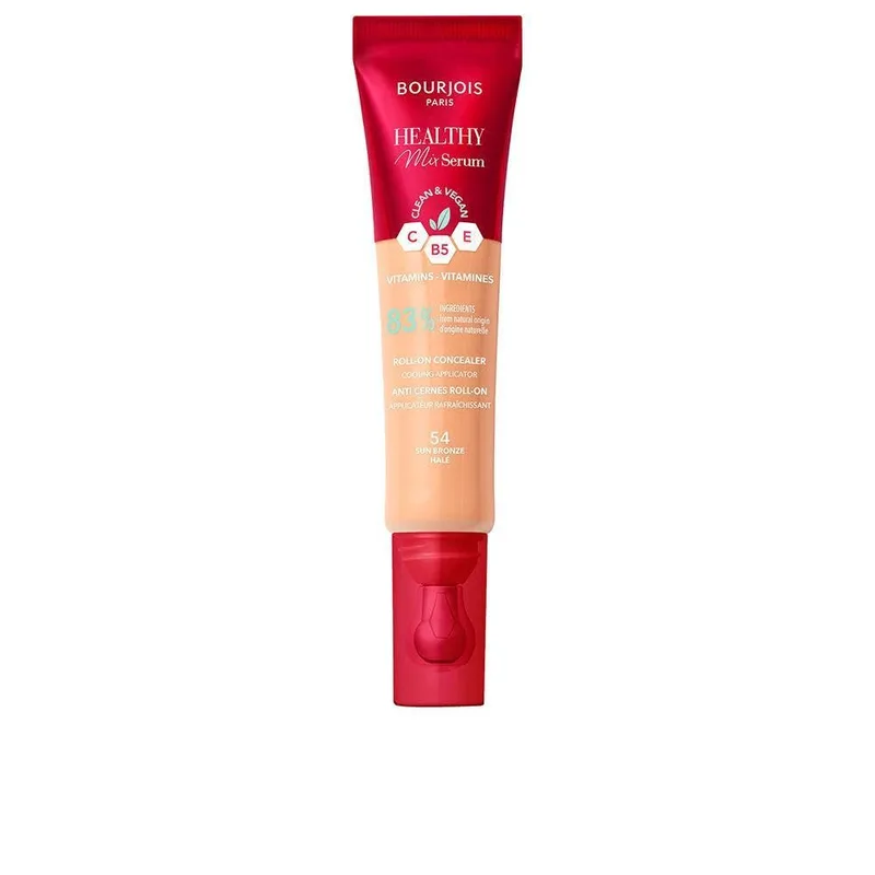 HEALTHY MIX SERUM flüssiger Concealer #54-Sonnenbronze 11 ml fra Bourjois – produktbillede