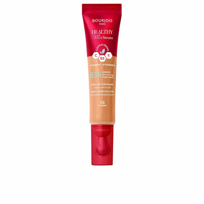 Healthy-Mix-Serum flüssiger Concealer Nr. 58 Karamell 11 ml fra Bourjois – produktbillede