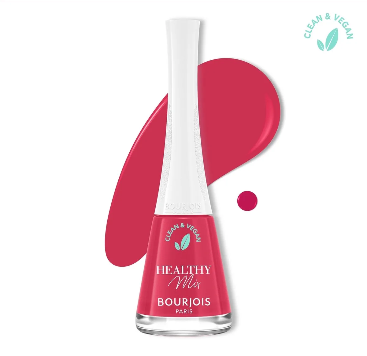 Healthy Mix Vegan Nagellak 300 Grenat'ddictive de Bourjois en 300 grenat'ddictive – photo du produit