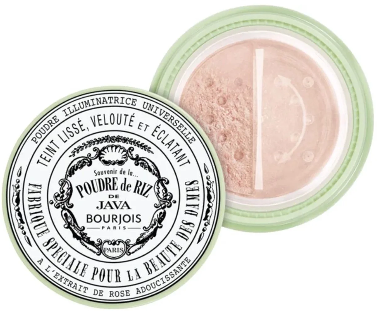 Java Rice Powder - Powder 3 G Translucent van Bourjois in #translucent – productfoto