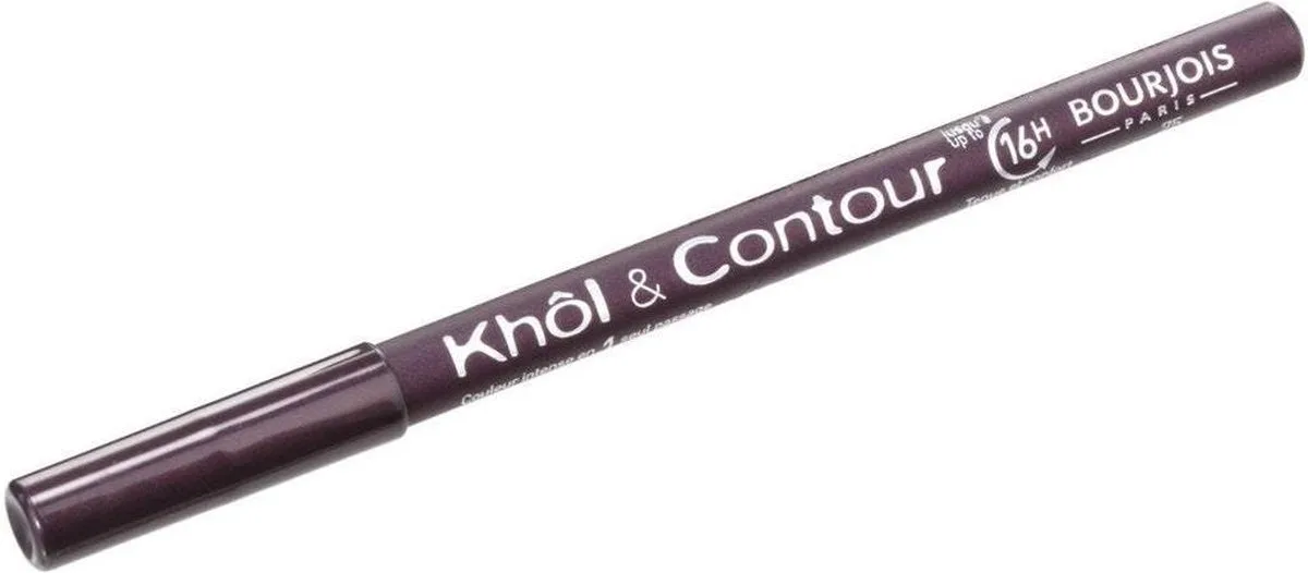 Khol & Contour Oogpotlood - 75 Prune Moderne de Bourjois en Marron – photo du produit