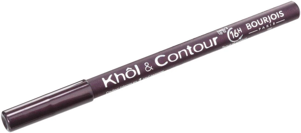 Khol & Contour Oogpotlood - 75 Prune Moderne de Bourjois en Marron – photo du produit