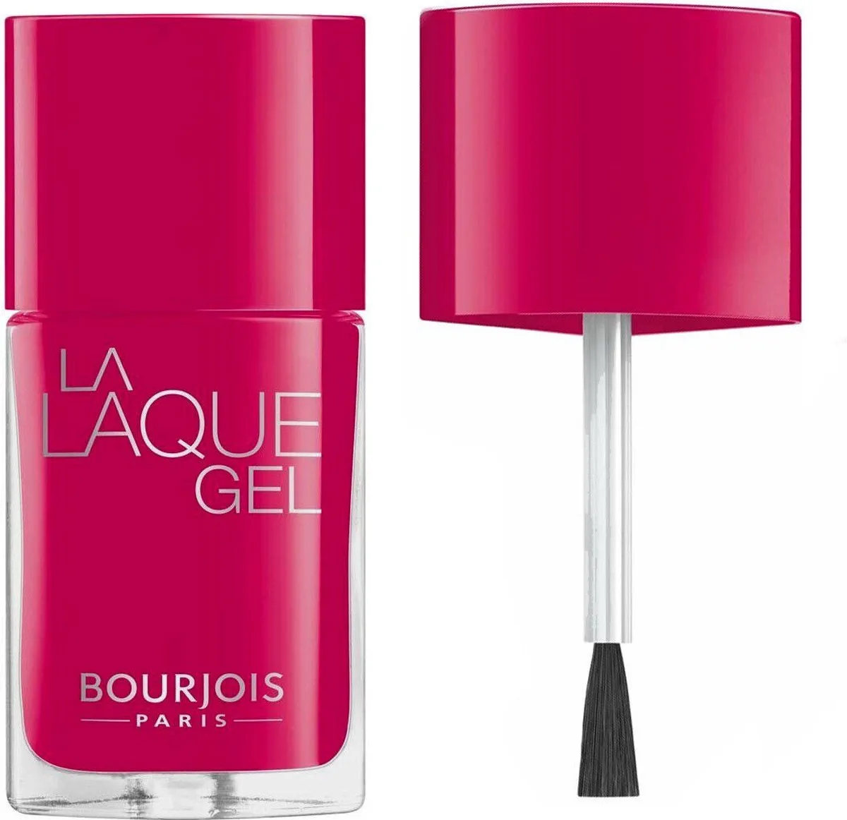 La Laque Nagellak - 06 van Bourjois in Fuchsia Bella – productfoto
