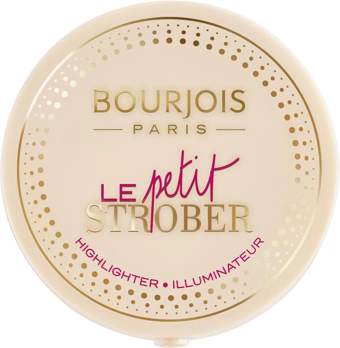 Le petit strober blush de Bourjois en Universeel-kleurloos – photo du produit