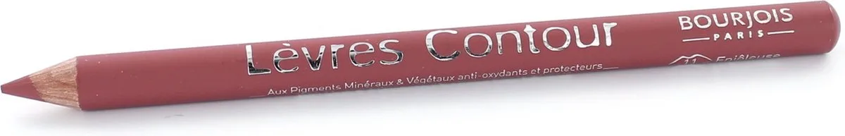 Lèvres Contour Lipliner - 11 Enjoleuse van Bourjois in Roze, Bruin – productfoto