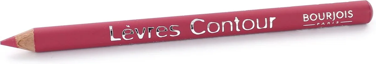 Lèvres Contour Lipliner - 18 Framboise Exquise van Bourjois in Lichtrood – productfoto