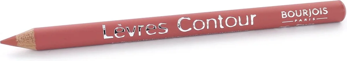 Lèvres Contour Lipliner - 19 Sienne Kiss van Bourjois in 19 Sienne Kiss – productfoto