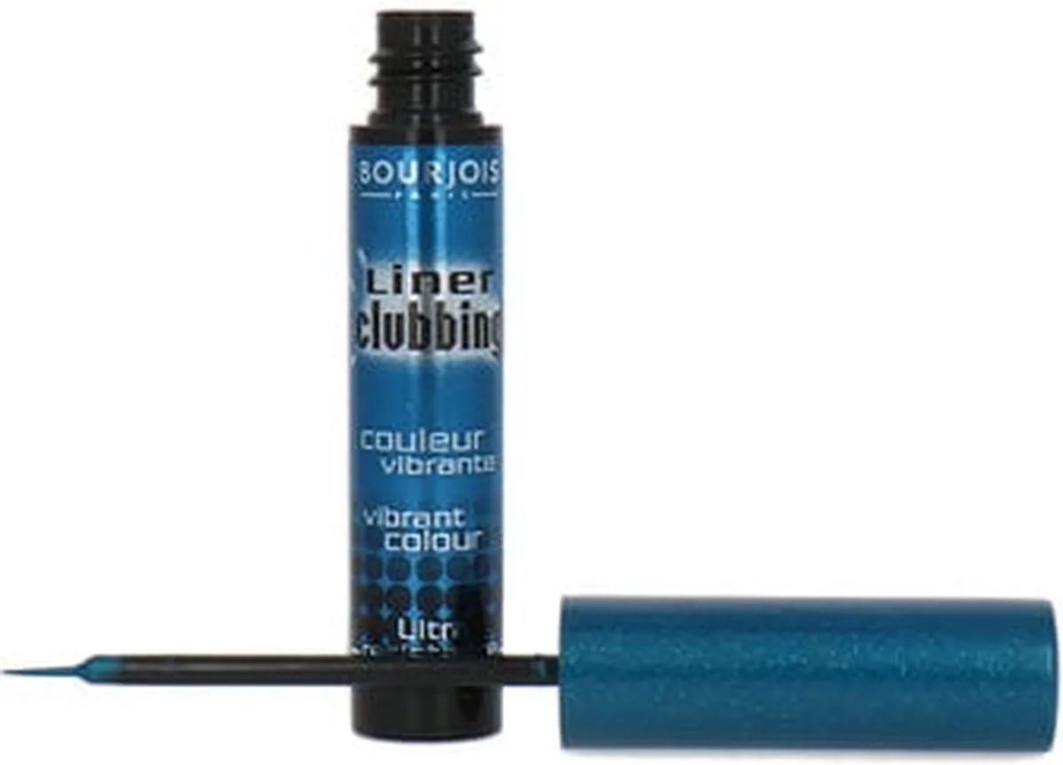 Liner Clubbing Eyeliner 83 Electro Blue fra Bourjois i Blå – produktbillede