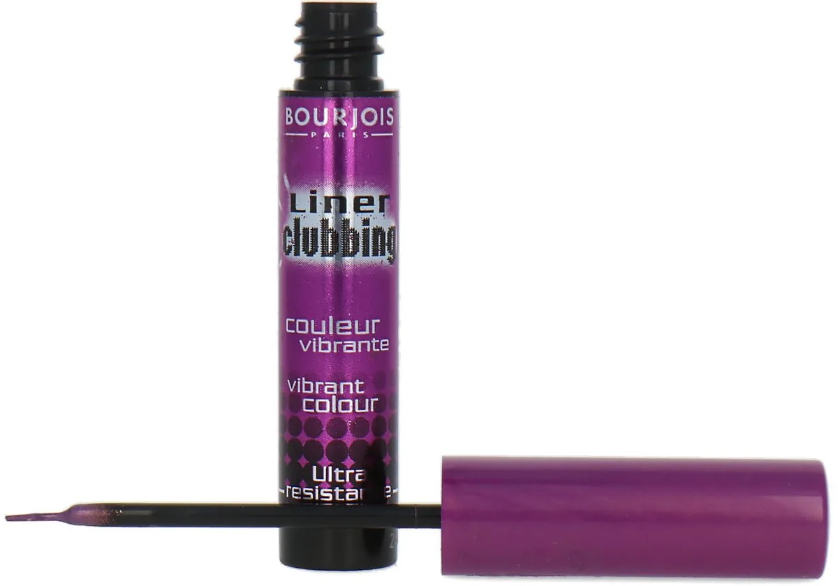 Liner Clubbing Eyeliner - 85 Violet Laser von Bourjois in Schwarz – Produktfoto