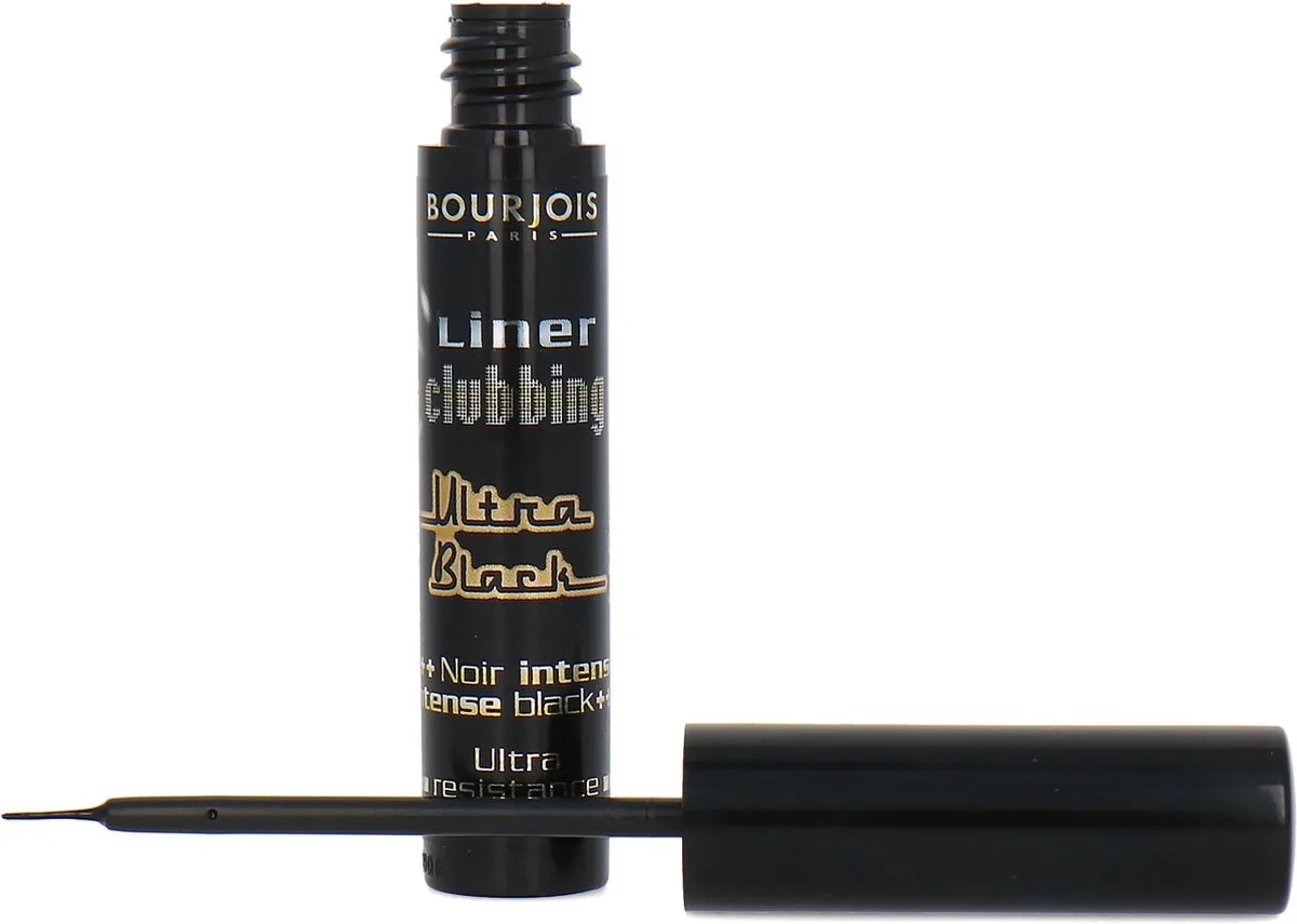 Liner Clubbing Liquid Eyeliner - Ultra Black fra Bourjois i Sort – produktbillede