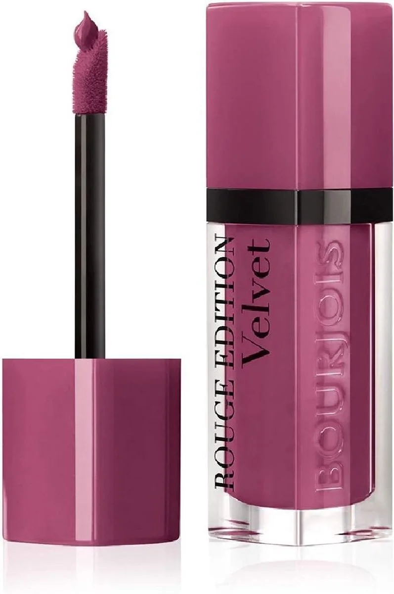 Lippenstift Rouge Edition Velvet Bourjois 36 (7,7 ml) fra Bourjois i Lilla – produktbillede