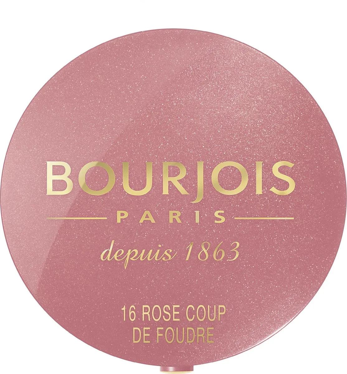 Little Round Pot Blush - 16 Rose Coup de Foudre von Bourjois in 16 Rose Coup de Foudre – Produktfoto