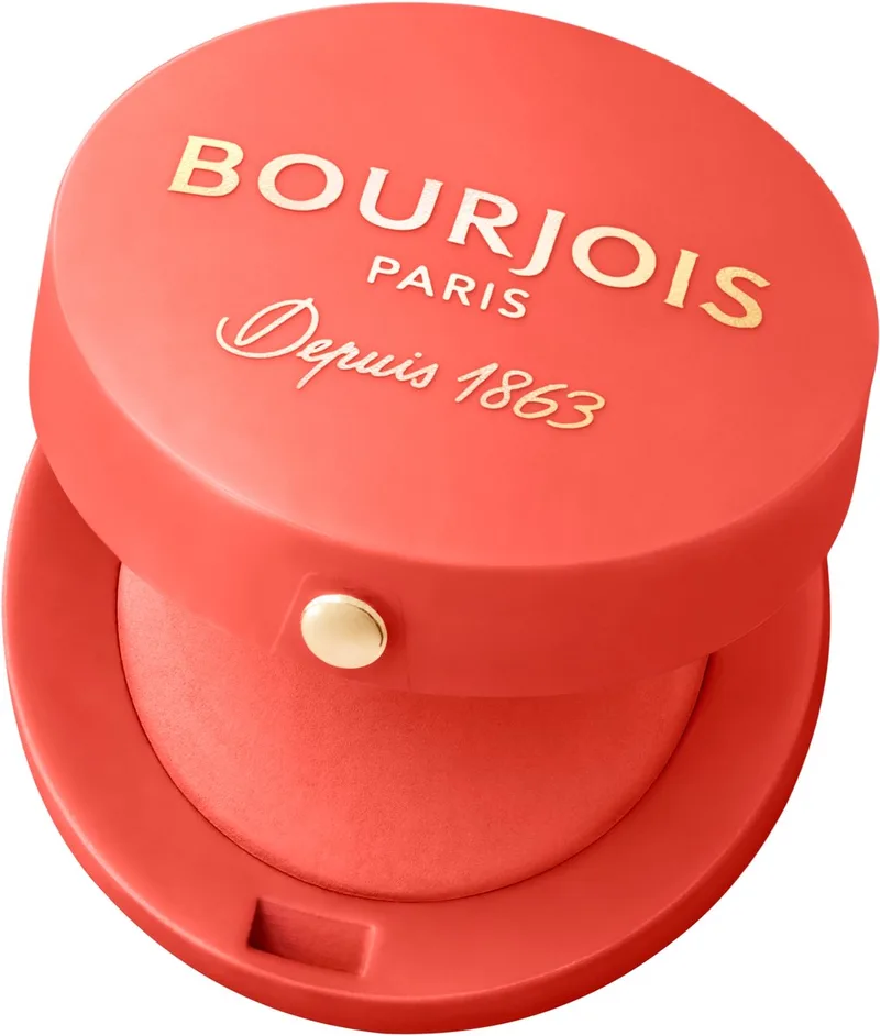 Little Round Pot Blusher Powder Blusher 2.5 G de Bourjois en 18 Rouge Ravissant – photo du produit