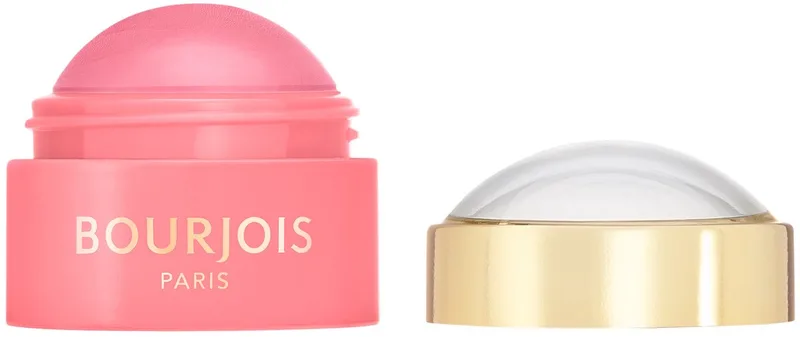 Little Round Pot Cream Blush - 01 Baby Pink - Crème Blush - 8,5 g" de Bourjois en 01 Baby Pink – photo du produit