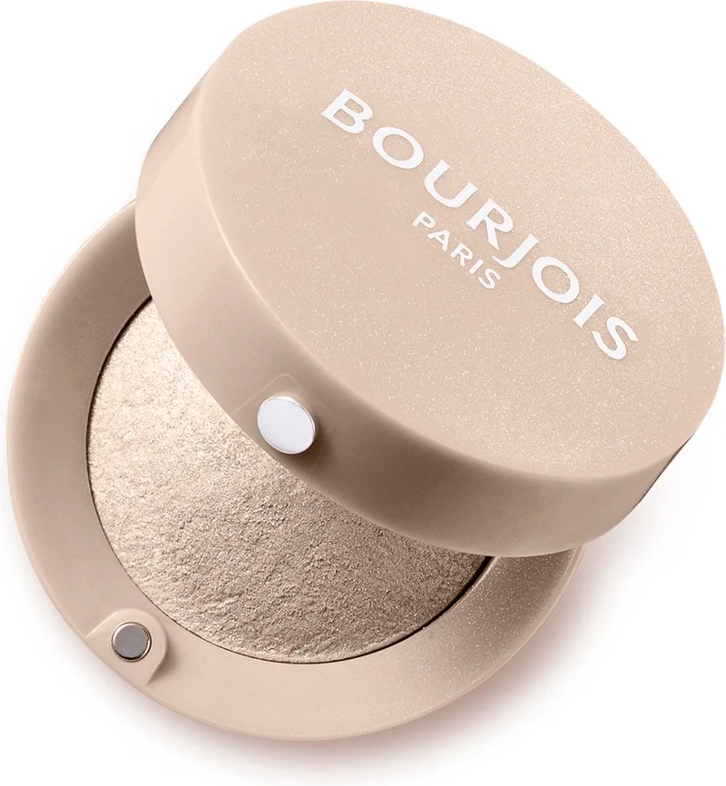 Little Round Pot Eyeshadow 01 Blanc' voutant 1,20 gr de Bourjois en 01 Blanc´Voutant – photo du produit