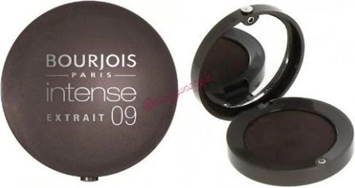 Little Round Pot Intense Oogschaduw - 09 fra Bourjois i Brun – produktbillede