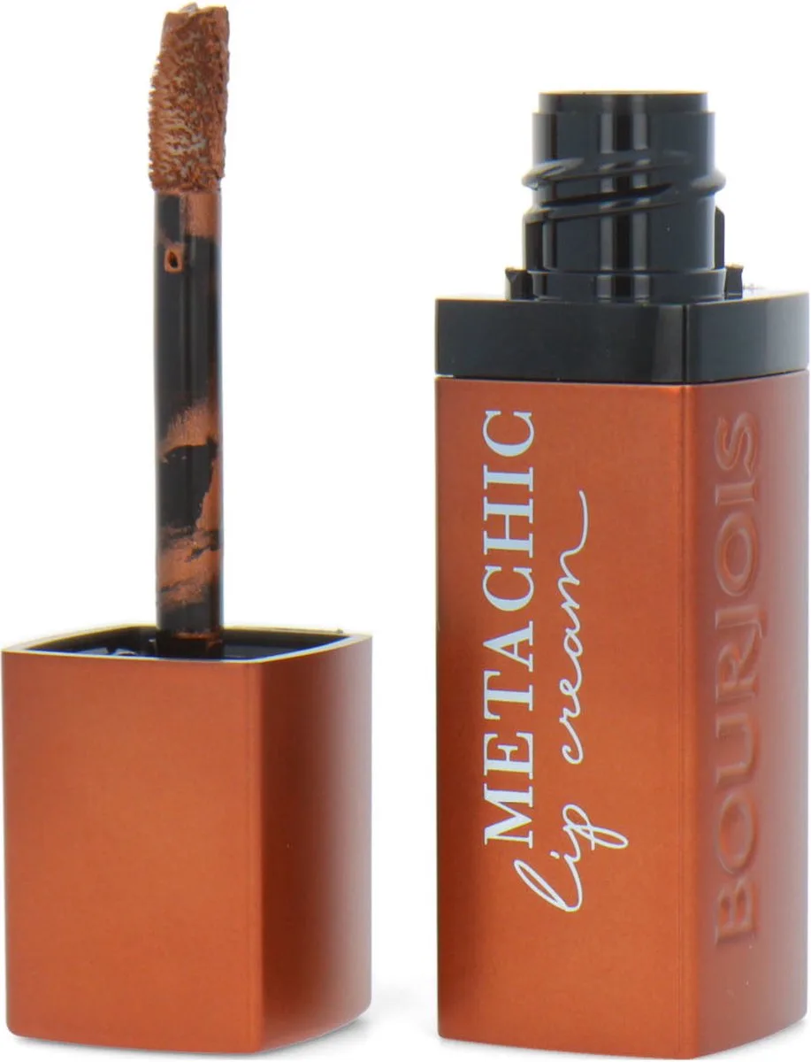 Metachic Lip Cream Lipstick - 02 Nougat'sheen van Bourjois in Nougat – productfoto