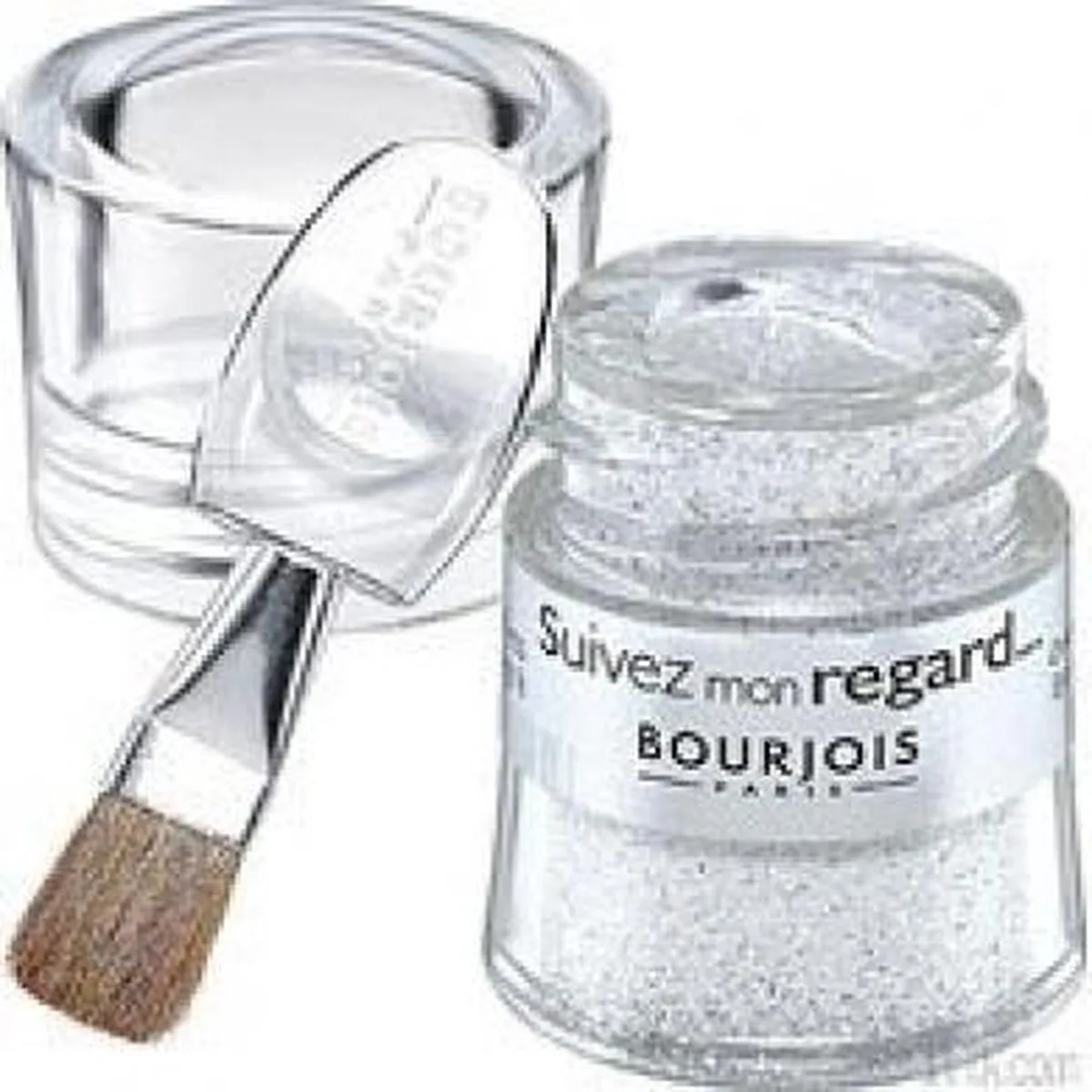 Multi-shimmer Eye Loose Powder Oogschaduw - 23 Regard Etoille D'argent de Bourjois en Argent – photo du produit