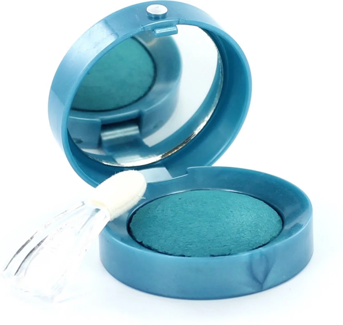 New Round Pot Oogschaduw - 02 Bleu Canard de Bourjois en Bleu – photo du produit