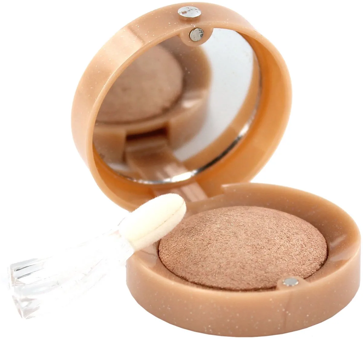 New Round Pot Oogschaduw - 10 Beige Paillettes de Bourjois en 10 Beige Paillettes – photo du produit