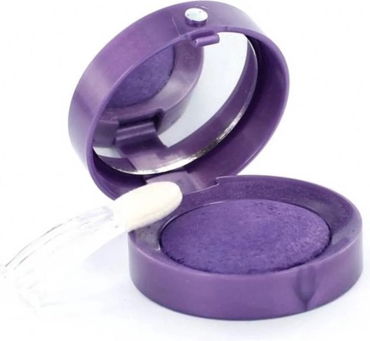 New Round Pot Oogschaduw 720 van Bourjois in Violet Absolu – productfoto